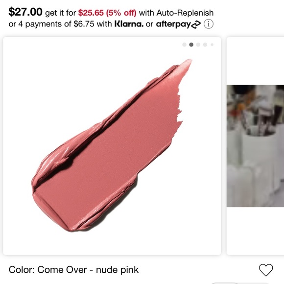 MAC Cosmetics Matte Lipstick- Come Over - Picture 2 of 2